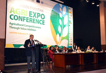 CM Punjab addressing the Inaugural session of the conference 2012